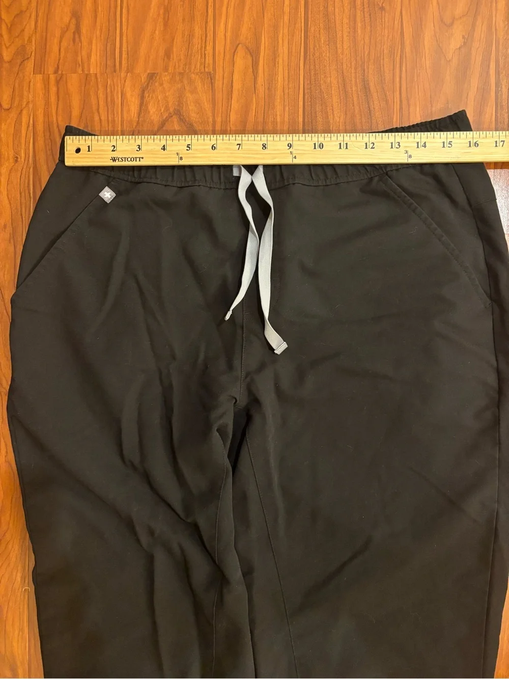 FIGS Tansen Jogger Scrub Pants Mens Large Black Healthcare